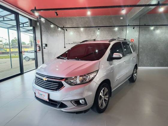CHEVROLET SPIN 1.8 PREMIER 8V FLEX 4P AUTOMÁTICO CHEVROLET SPIN 1.8 PREMIER 8V FLEX 4P AUTOMÁTICO